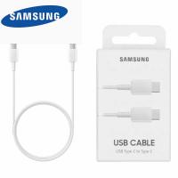 Samsung C to C Cable  EP-DA705BWEGWW White In Blister