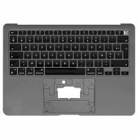 Macbook Air 13" (2020) A2337 EMC 3598 Keyboard+Frame Gray Grade A Europe Layout 100% Original