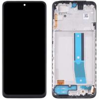 Xiaomi Redmi Note 11 Touch+Lcd+Frame Black Compatible Oled