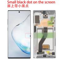 Samsung Galaxy Note 10 Plus N975 Touch + Lcd + Frame White Disassembled Grade B