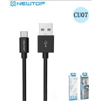 NEWTOP BASICS CU07 SIMPLY CAVO 100CM USB/MICRO USB (Micro usb - V8 -i9500 - Nero)