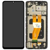 Samsung Galaxy A05 A055F Touch + Lcd + Frame Black Dissembled Original