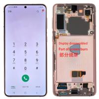 Samsung Galaxy S21 Plus 5G G996 Touch + Lcd + Frame Violet Disassembled Grade C