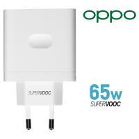 Wall Charger Oppo VCA7JDEH 65W 6.5A 1 X USB-A White In Blister