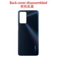 Oppo A16 / A16S / A54S Back Cover Black Disassembled Grade A