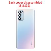 Oppo Find X3 Lite / Reno 5 5G Back Cover Silver Disassembled Grade A