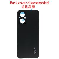 Oppo Reno 7Z 5G Back Cover Black Disassembled Grade A