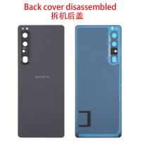 Sony Xperia 1 IV Back Cover Black Disassembled Grade A