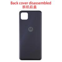 Motorola Edge 20 Fusion Back Cover Black Disassembled Grade A