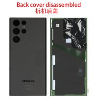 Samsung Galaxy S22 Ultra 5G S908 Back Cover Black Disassembled Grade A