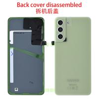 Samsung Galaxy S21 Fe 5G G990 Back Cover Green Disassembled Grade B