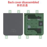 Samsung Galaxy Z Flip 4 F721 Back Cover Black Disassembled Grade A