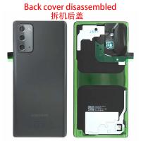 Samsung Galaxy Note 20 5G N981 Back Cover Black Disassembled Grade A