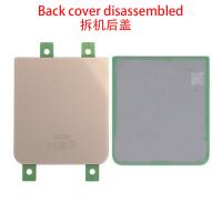 Samsung Galaxy Z Flip 4 F721 Back Cover Gold Disassembled Grade B