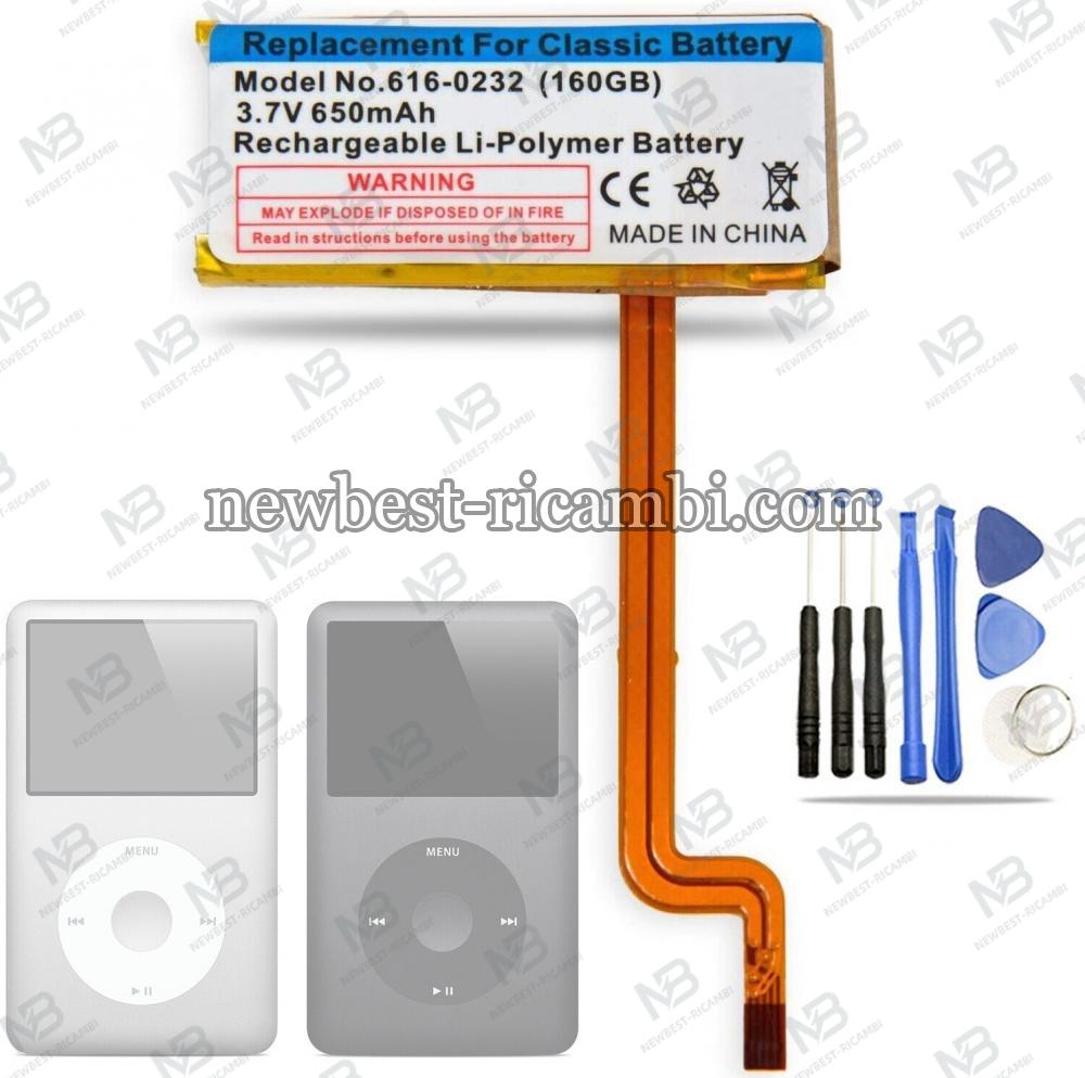 iPod Classic A1238 Model:616-0232 Battery Original