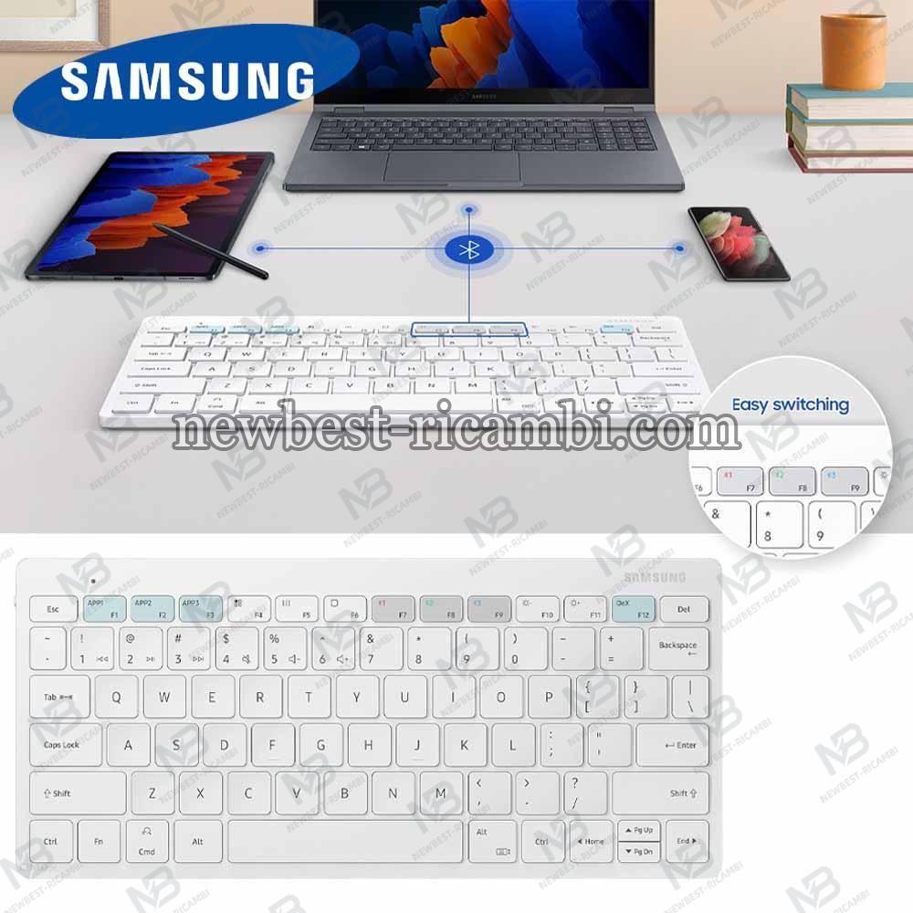 Samsung Bluetooth Smart Keyboard Trio 500 White EJ-B3400UWEGEU In Blister
