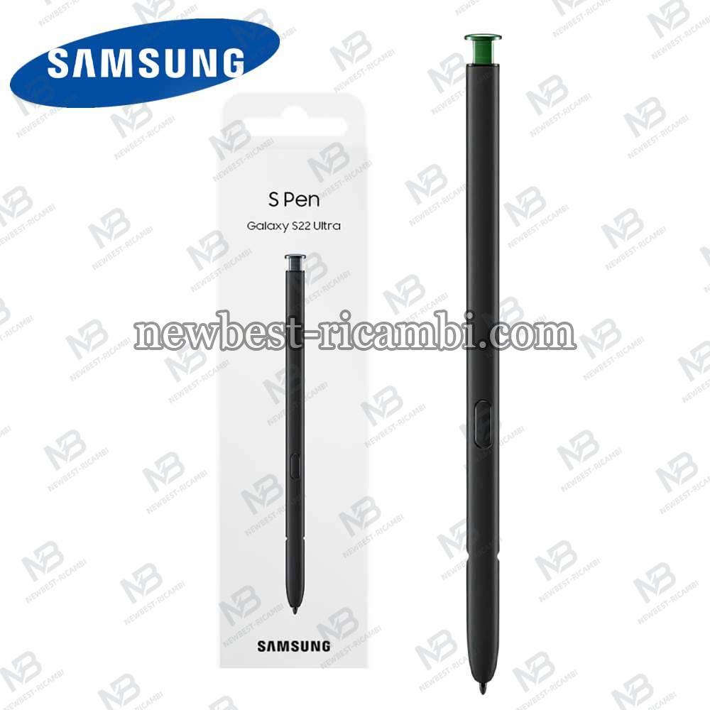 S Pen For Samsung Galaxy S22 Ultra 5G EJ-PS908BGEGEU Green Original In Blister