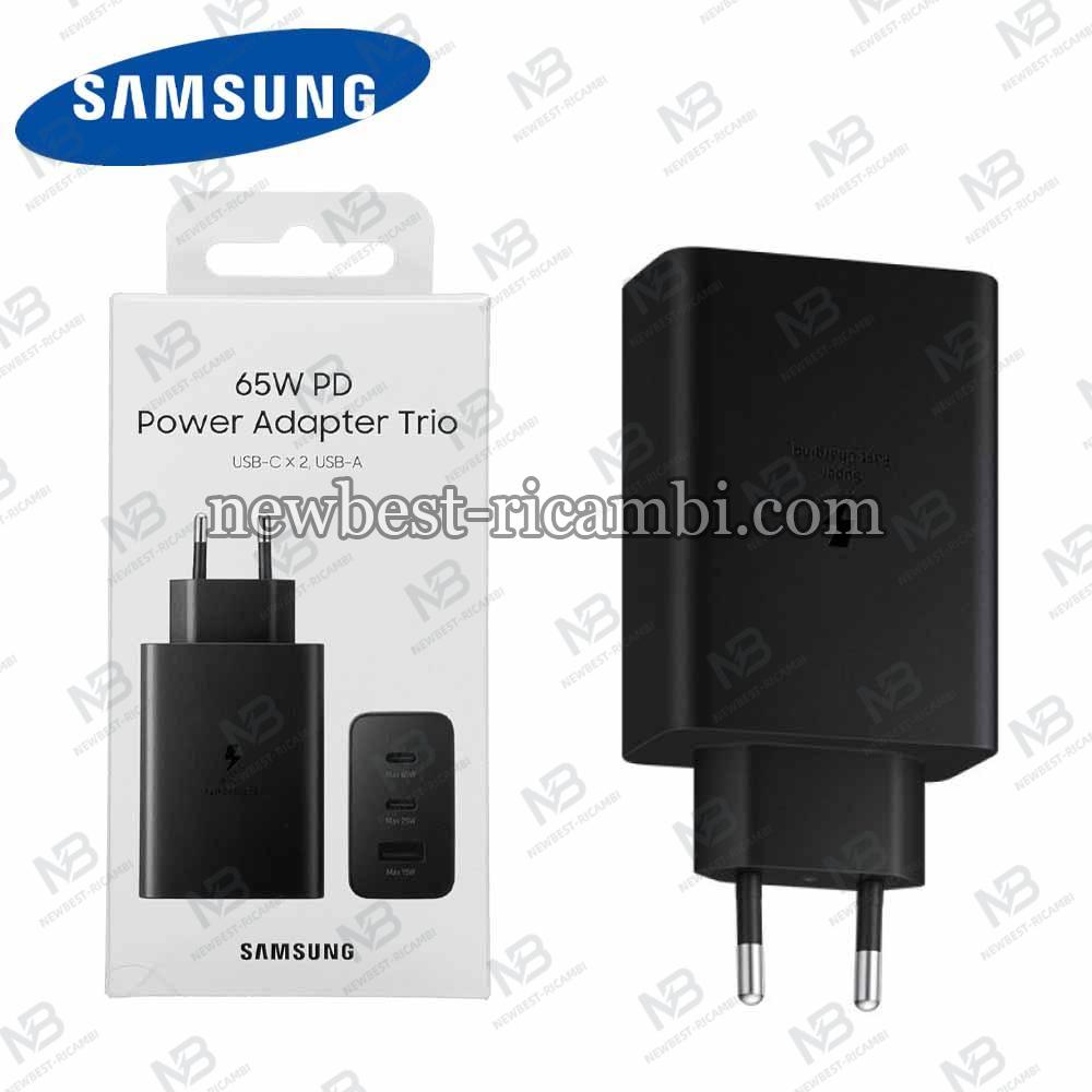 Samsung Power Adapter Trio 65W EP-T6530NBEGEU Black In Blister