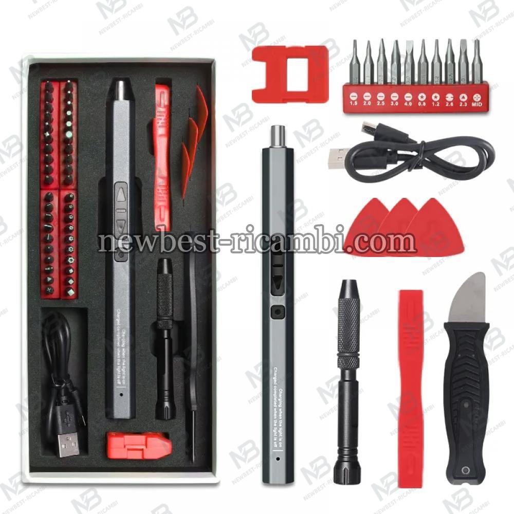 Electric Screwdriver OEM 51in1 Red In Blister