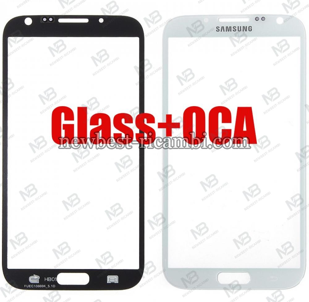 Samsung Galaxy Note 3 Neo N7505 Glass + OCA White