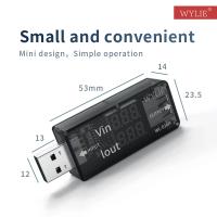 WYLIE  USB Amperemeter