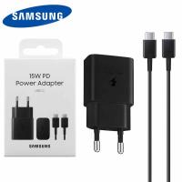 Samsung Travel Charger Type-C EP-T1510XBEGEU Black In Blister