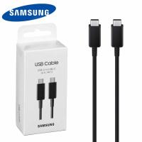 Samsung Cable (Type C to C) 5A 1.8m EP-DX510JBEGEU Black In Blister