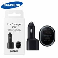 Samsung Duo Car Charger 1xType-C & 1x USB EP-L4020NBEGEU Black In Blister