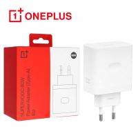 Wall Charger OnePlus SUPERVOOC 80W 1x USB White 5461100064 In Blister