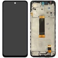 Xiaomi Redmi 12 5G Touch+ Lcd + Frame Black Original