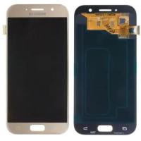 Samsung Galaxy A5 2017 A520f Touch + Lcd Gold Change Glass