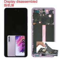 Samsung Galaxy G990 Touch+Lcd+Frame Violet Disassemble Grade B