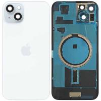 iPhone 15 Plus Back Cover With Frame Blue
