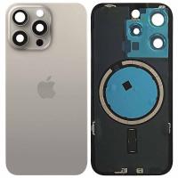 iPhone 15 Pro Back Cover With Frame Titanium