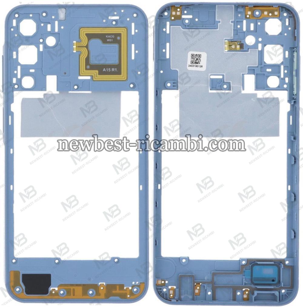 Samsung Galaxy A15 5G A156 Frame + Side Key Blue