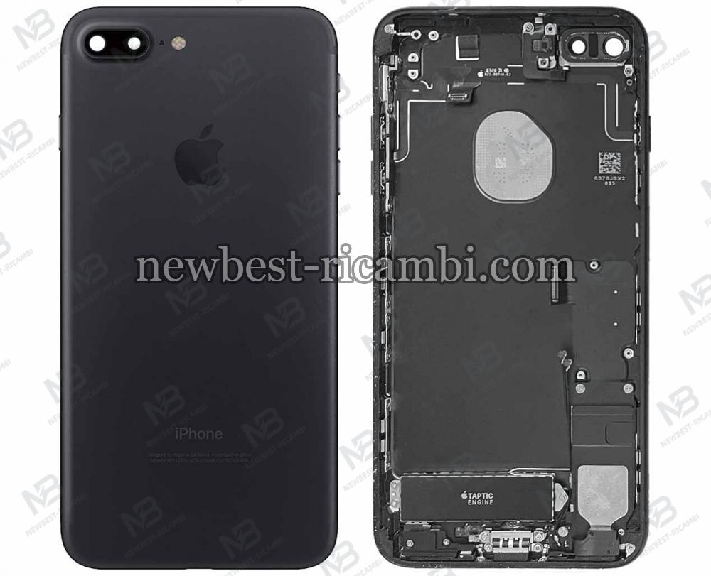 iPhone 7 Plus Back Cover + Dock Charge + Side Key Black Dissambled Grade A / B Original
