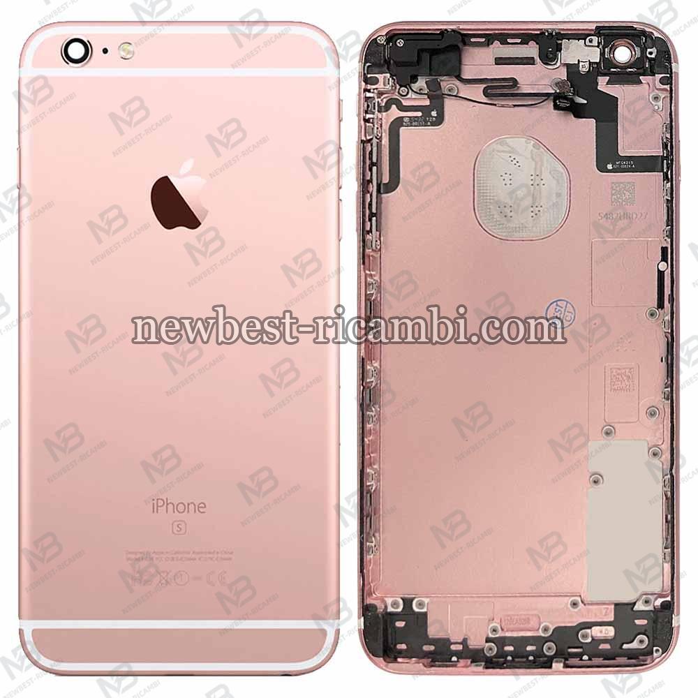 iPhone 6S Plus Back Cover + Side Key Pink Dissambled Grade A / B Original