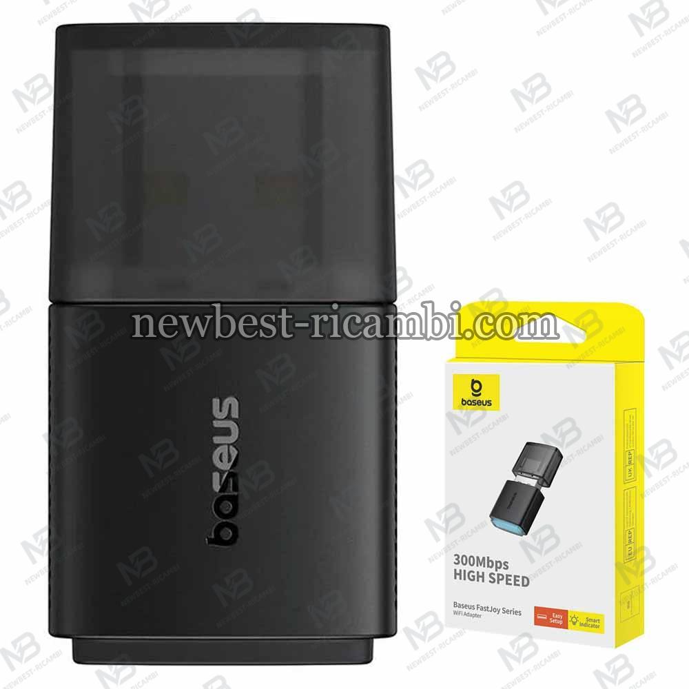 Baseus WiFi Range Extender FastJoy Dual Band 300Mbps Black B01317600111-03