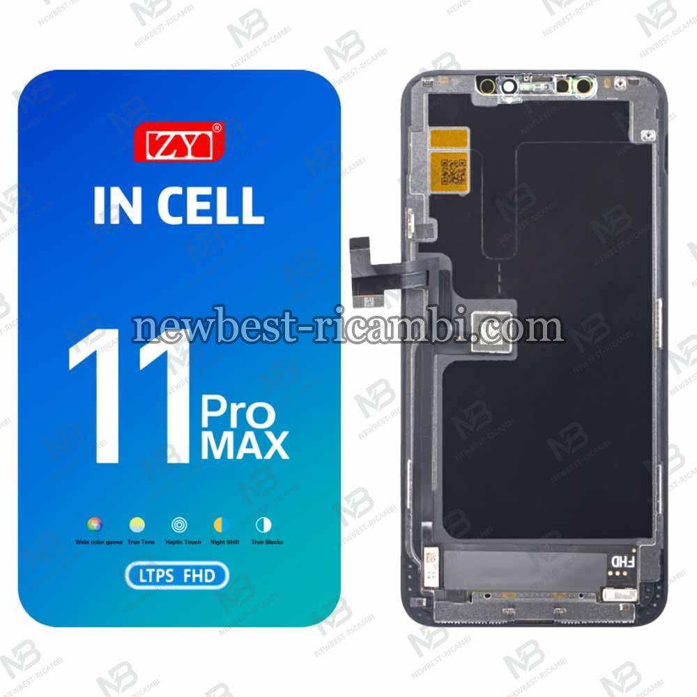 iPhone 11 Pro Max Touch + Lcd + Frame Black ZY InCell