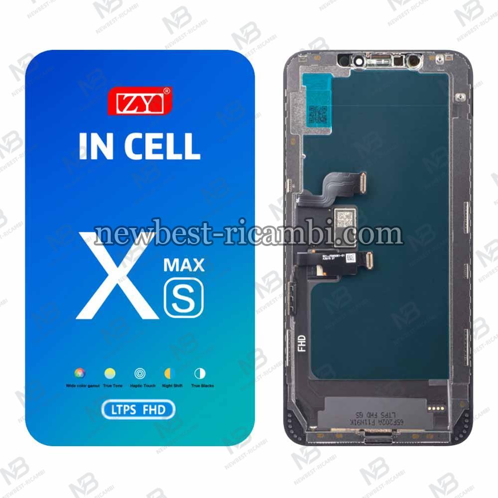 iPhone Xs Max Touch + Lcd + Frame Black ZY InCell