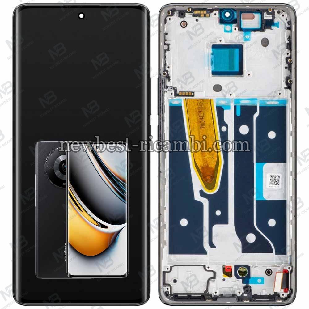 Realme 11 Pro 5G Touch + Lcd + Frame Black Service Pack