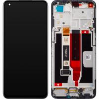 Realme 8 5G Touch+Lcd+Frame Black Service Pack