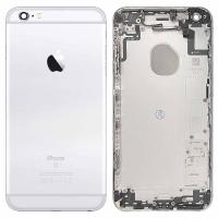 iPhone 6S Plus Back Cover + Side Key Silver Dissambled Grade A / B Original