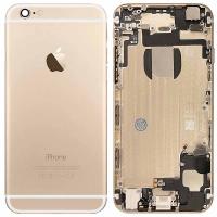 iPhone 6G Back Cover + Dock Charge + Side Key Gold Dissambled Grade A / B Original