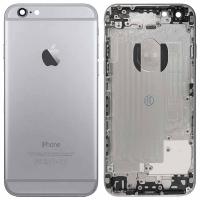 iPhone 6G Back Cover + Side Key Gray Dissambled Grade B Original