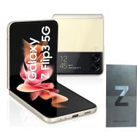 Samsung Galaxy Z Flip 3 F711 Smartphone 128GB Cream Grade B In Box
