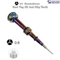 Mechanic Screwdriver 3D Anti-Slip Teeth Y 0.6