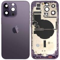 iPhone 14 Pro Max Back Cover+Frame Purple Dissemble Original Grade A