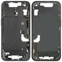 iPhone 14 Middle Frame + Side Key Dissembled Black Grade A Original