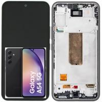 Samsung Galaxy A54 5G A546 Touch+Lcd+Frame Black OLED OEM